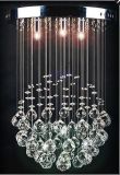 Ceiling Lighting Crystal Chandelier with Halogen Bulb for Bedroom (3390-3L)
