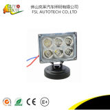 High Power 18W Auto Part LED Work Driving Light for Truck