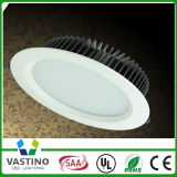 CE SAA TUV Approved 10W 20W 30W Recessed COB LED Down Light