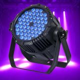 LED Waterproof PAR64 54PCS 3W RGBW PAR DJ/Disco Light