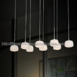 LED Modern Glass Pendant Lamp Light, Hanging Lighting Chandelier