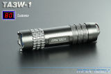 80LM AAA Superbright Aluminum LED Flashlight (TA3W-1)