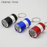6 LED Flashlight With Keyring (T2104)