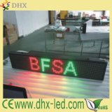 P10 Two Color Semi-Outdoor LED Display