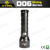 Xtar 350 Lm 100meters LED Underwater Flashlight (D06 R5)