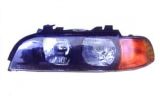 Autoparts for BMW E39 '95-'00 LED Zoom Yellow Headlamp