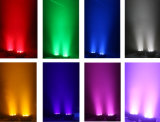 LED 6 in 1 RGBW LED PAR Stage Light 6psc 90W DMX, Infrared Remote, Colorful LED Sound Activated LED Light PAR Can
