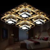 4-Lights Crystal LED Lamp Ceiling Light