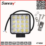 48W Square Best Selling CREE LED Work Light for Truck