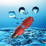 11W Red Color Lamp Energy Saving Light with CE (BNF-R)