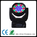 19PCS 15W RGBW LED Bee Eye Moving Head Beam Zoom Wash Light