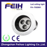 High Efficiency 3*1W LED Ceiling Light