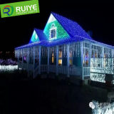 Blue LED Icicle Light for Home and Garden Decoration