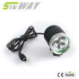 3600lumen Best Cutomizable High-Brightness LED Bicycle Headlamp with IP65