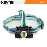 Ipx8 Rayfall Outdoor Camping Professional Lights Max 220 Lumens CREE LED Head Lamp/LED Head Light