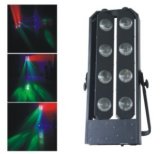 LED Eight Eyes Moving Head Scan Light