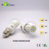 3W 60PCS SMD3528 LED Light Bulb