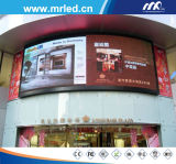 Outdoor Arc Advertising LED Screen Display