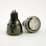 Aluminum 5W SMD LED Recessed GU10 Bulb Spotlight