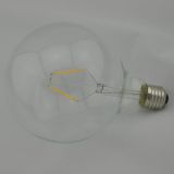 G125 LED Filament Light Bulb 2W