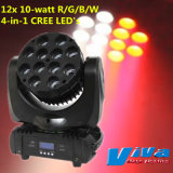 Hot Selling 12X10-Watt RGBW Quad Color Beam LED Moving Head