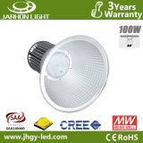 3m Emitting Distance CREE Meanwell 100W LED High Bay Light