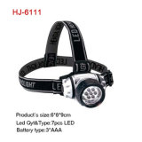 ABS LED Head Torch Lamp with 7 LED