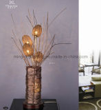 Mingxing 2013 Aluminum Beautiful Flower Table Lamp (MT7183-5)