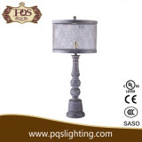 Iron Lamp Shade Interior Lighting Gray Table Lamp