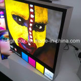 Shopping Mall Advertising LED Light Box with Frameless Tension Fabric