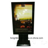 Double Sides Scrolling Light Box Shopping Mall Advertising LED Scroller