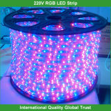5050 Waterproof 220V RGB LED Strip Light
