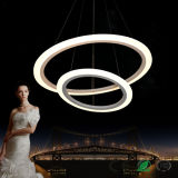 Elegant Design W9009-400+600 LED Ceiling Light/Lighting