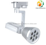 7W LED Track Light Spotlight with CE and RoHS