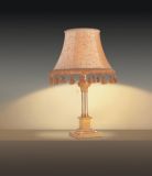 2011 Plated Gold Finish Table Lamp
