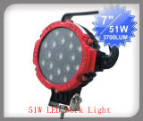 17PCS*3W Epistar LED Work Light, LED off Road Light Bar, LED Work Light for Trucks ATV 4X4wd (SY-5151)