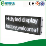 High Brightness Advertising Board White P10 Outdoor LED Display (P1012848WOWTB)