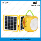 9 PCS LED Solar Lantern Light with SLA Battery for Rural Areas