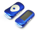 Portable LED Solar Torch Light