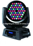 84*1/3W RGB Full Color LED Stage Moving Head Washer Light