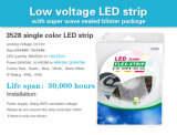 3528 Single Color LED Strip Low Voltage LED Strip Light