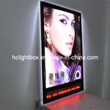 Crystal LED Slim Light Box with Running Letters