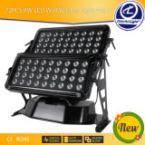 72PCS 8W LED Wall Washer Light 4 in 1