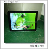 Indoor Magnetic Advertising LED Crystal Lighting Box (SJ026)