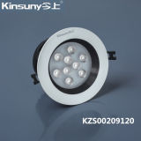 9W High Power LED Spotlight with Cut Hole 120mm (KZS00209120)