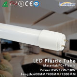 2016 Office, Parking, Metro Energy Saving T8 4FT18W 1200mm LED Tube Light with Plastic Cover