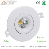 10W COB LED Down Light with CE Approved