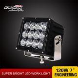 7.4'' 120W IP67 Waterproof LED Spot Flood Work Light