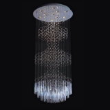 Round Chandeliers K9 Crystal Ceiling Lamp (EM6869-10)