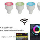 4W GU10 LED RGB WiFi Spot Light /Smart LED Bulb